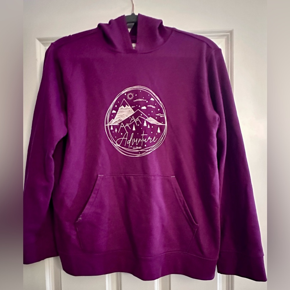 🔥L.L. Bean Purple Kids Adventure Hoodie- 🔥 (4 for $15 Bundle)
